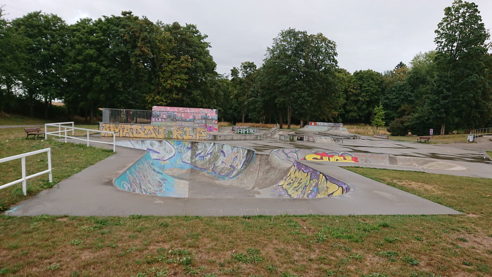 Saint-Quentin skatepark